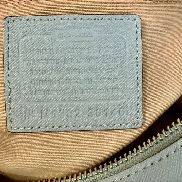 Coach Bleecker Mini Riley Carryall - Picture 8 of 8